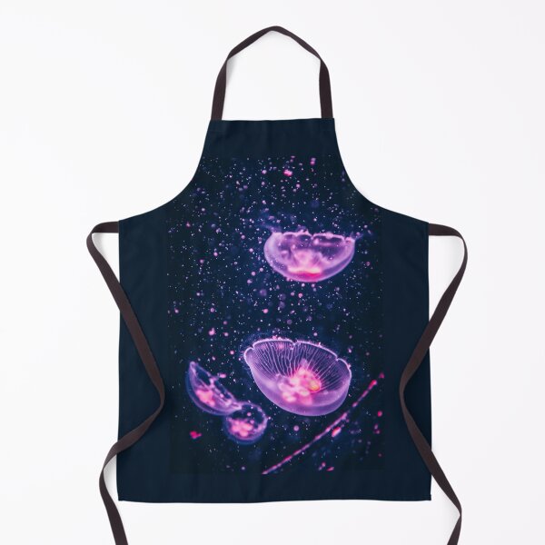 Item preview, four purple jellyfish designed and sold by salvadormat.