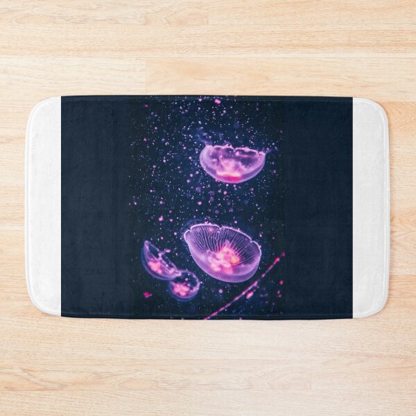 Item preview, four purple jellyfish designed and sold by salvadormat.
