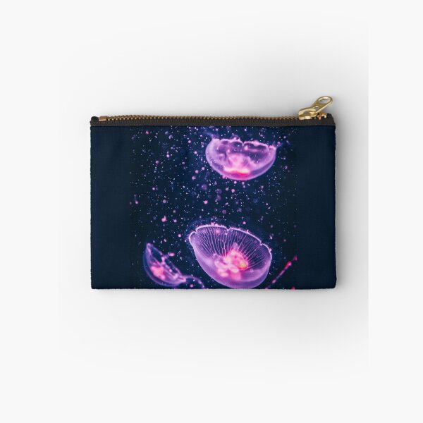 Item preview, four purple jellyfish designed and sold by salvadormat.