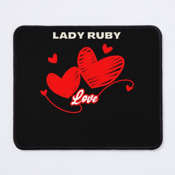 Item preview, Lady Ruby Love  designed and sold by depnerlbcaddyw1.