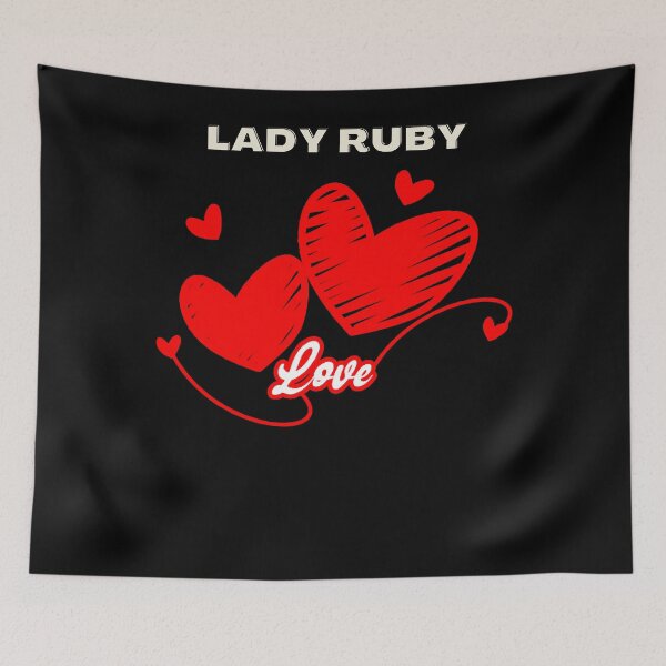Item preview, Lady Ruby Love  designed and sold by depnerlbcaddyw1.