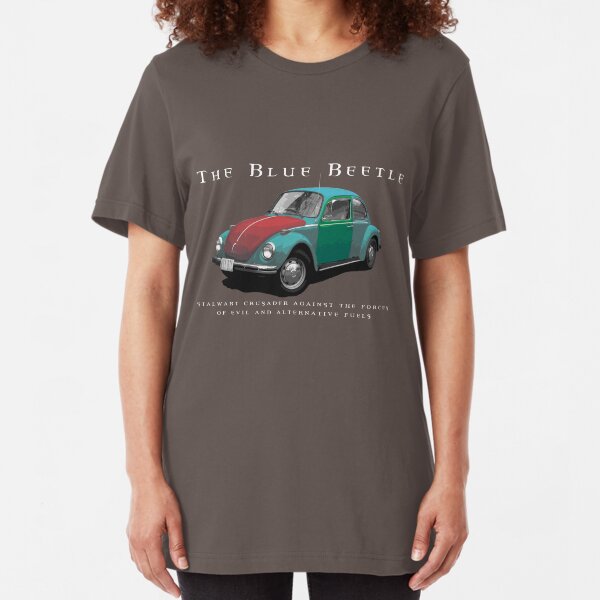 The Blue Beetle Slim Fit T-Shirt
