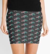 The Blue Beetle Mini Skirt