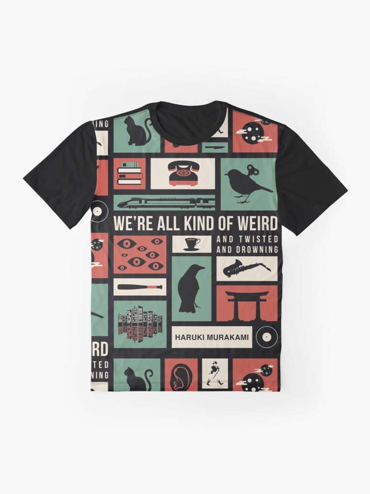haruki murakami t shirts