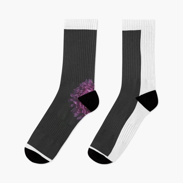 Item preview, purple petaled flower designed and sold by salvadormat.