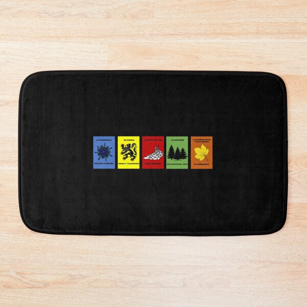 Item preview, The 5 Cycling Monuments Classic T-Shirt designed and sold by radell0f32.