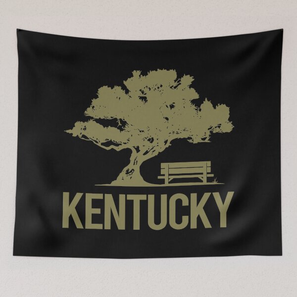 Item preview, Bench And Tree Kentucky designed and sold by nguyentanshop.