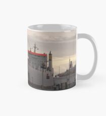 RoRo Cargo Ship TransReel Mug