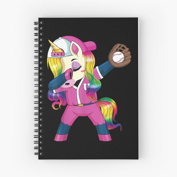 Item preview, Dabbing Unicorn Softball Rainbow Baseball Girls ns Women 607 designed and sold by caalsasu.