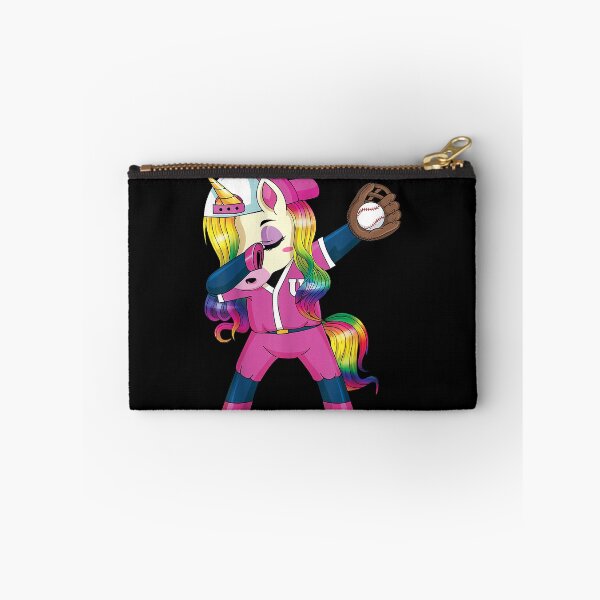 Item preview, Dabbing Unicorn Softball Rainbow Baseball Girls ns Women 607 designed and sold by caalsasu.