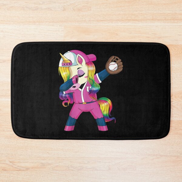 Item preview, Dabbing Unicorn Softball Rainbow Baseball Girls ns Women 607 designed and sold by caalsasu.