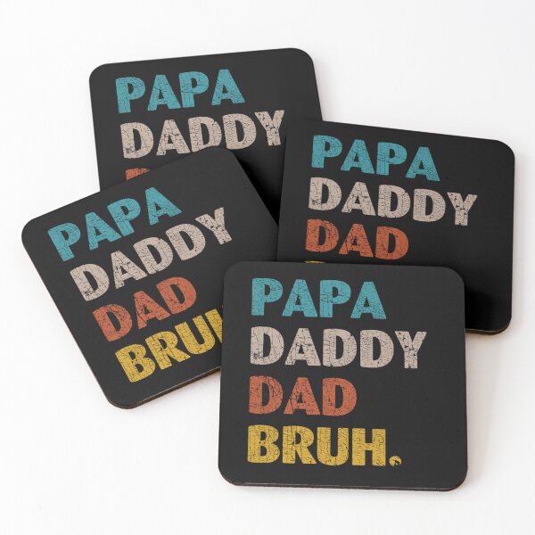 Item preview, RETRO PAPA DADDY DAD BRUH FUNNY FATHER DAY designed and sold by sobriowslen.