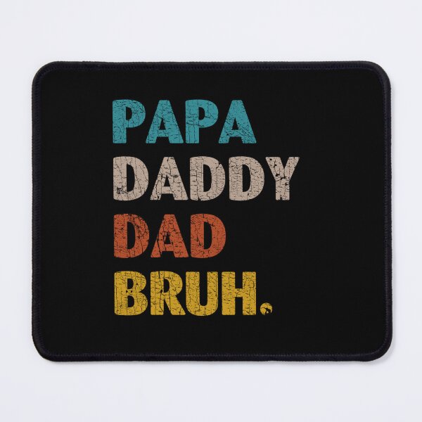 Item preview, RETRO PAPA DADDY DAD BRUH FUNNY FATHER DAY designed and sold by sobriowslen.