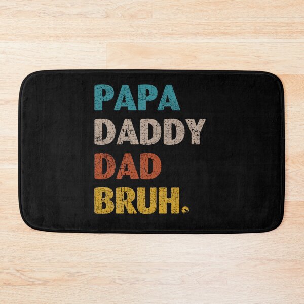 Item preview, RETRO PAPA DADDY DAD BRUH FUNNY FATHER DAY designed and sold by sobriowslen.