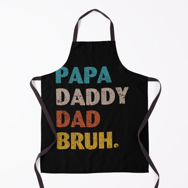 Item preview, RETRO PAPA DADDY DAD BRUH FUNNY FATHER DAY designed and sold by sobriowslen.