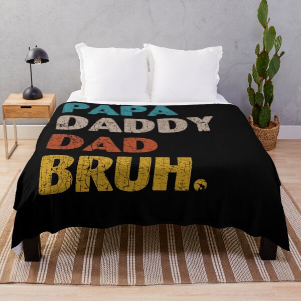 Item preview, RETRO PAPA DADDY DAD BRUH FUNNY FATHER DAY designed and sold by sobriowslen.