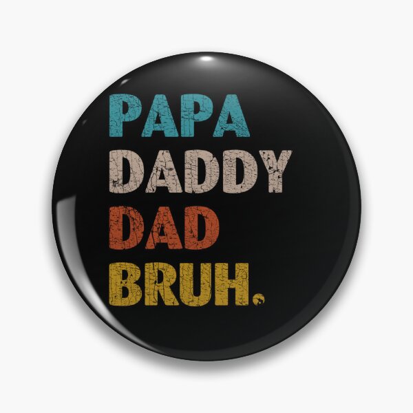 Item preview, RETRO PAPA DADDY DAD BRUH FUNNY FATHER DAY designed and sold by sobriowslen.