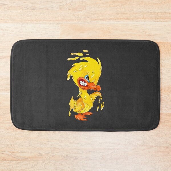 Item preview, Cute Angry Yellow Duck designed and sold by Mariia Berezhna.