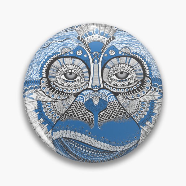 Item preview, Blue Monkey - Monkeypox Virus  designed and sold by 20 Bucks.