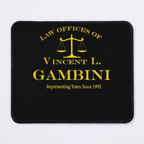 Item preview, Law Offices of Vincent L. Gambini vintage logo designed and sold by depnerlbcaddyw1.