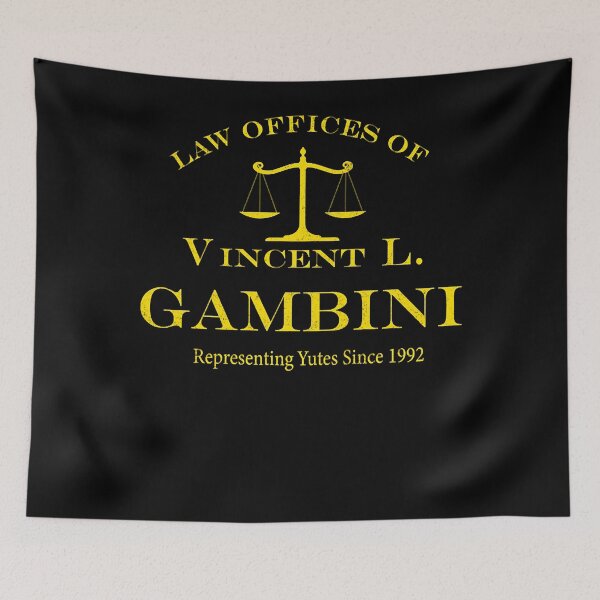 Item preview, Law Offices of Vincent L. Gambini  vintage logo  designed and sold by depnerlbcaddyw1.