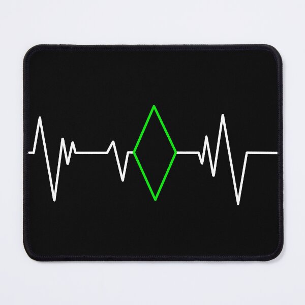Item preview, The Sims 4 Plumbob Heartbeat designed and sold by katetrinnell.
