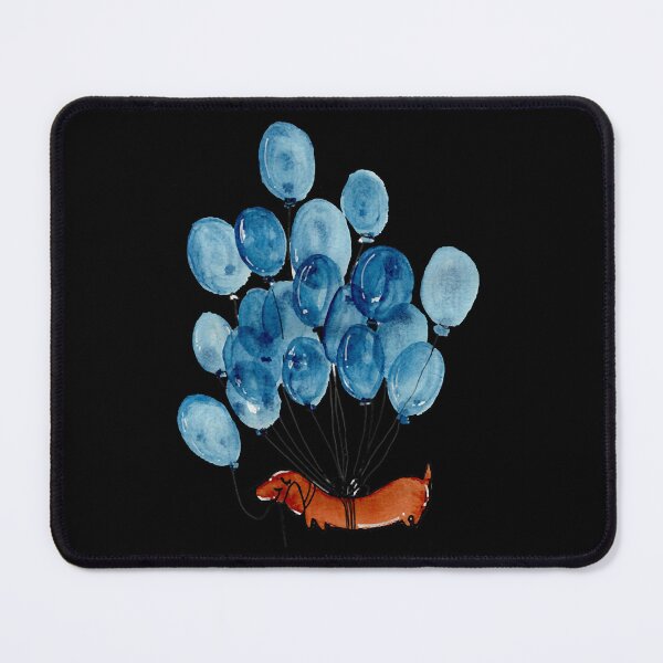 Item preview, Dachshund and balloons designed and sold by caalsasu.