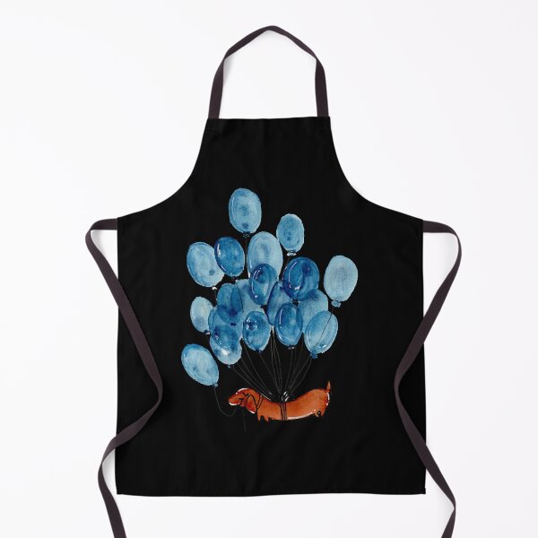 Item preview, Dachshund and balloons designed and sold by caalsasu.