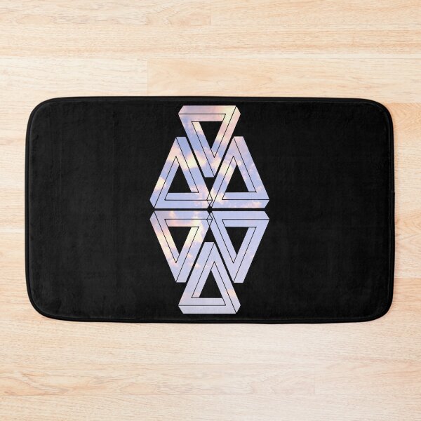 Item preview, Light Sky Mirror Triple Triangle Me Impressed designed and sold by createVisions.