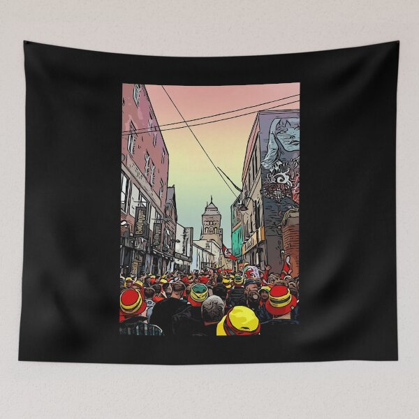 Item preview, Yma O Hyd Art Art Board Print designed and sold by lacyztbornsst.