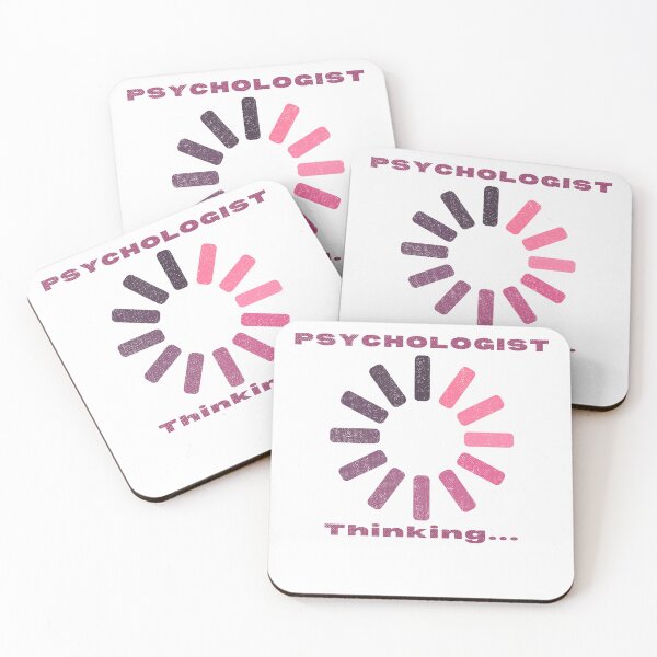 Item preview, Psychologist Thinking About Client Funny Psychology Quote designed and sold by GR-ART.
