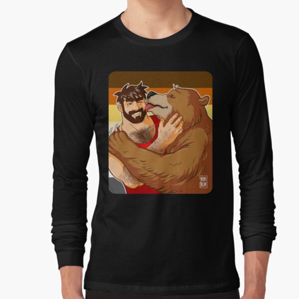 BEAR KISS - BEAR PRIDE Long Sleeve T-Shirt