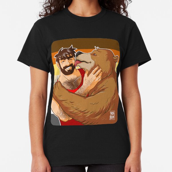 BEAR KISS - BEAR PRIDE Classic T-Shirt