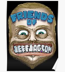 Friends of JeffJag.com - 2011 Edition Poster