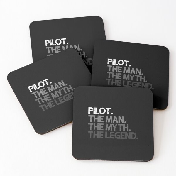 Item preview, Mens Pilot Gift Man Myth The Legend Premium T-Shirt designed and sold by rturuytuyt.
