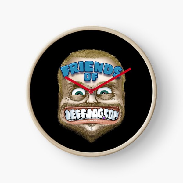Friends of JeffJag.com - 2011 Edition Clock