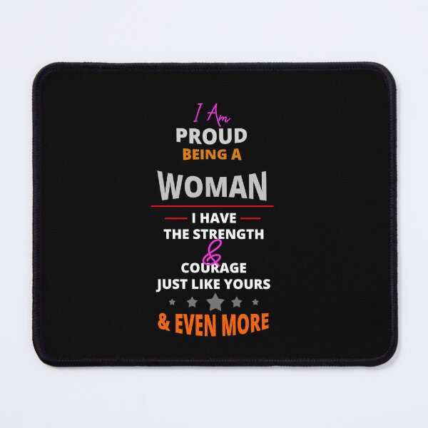 Item preview, I Am A Woman - Feminism, Feminist Woman Design designed and sold by Tatzki-Design.