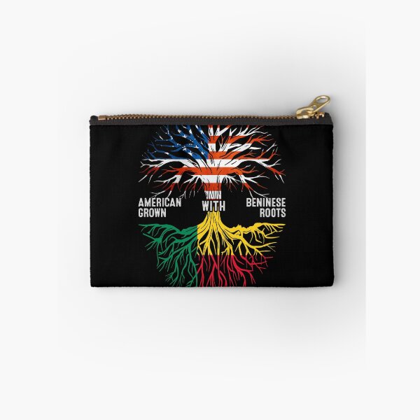 Item preview, American Grown With Beninese Roots Tree Benin Flag designed and sold by MoHaCo.