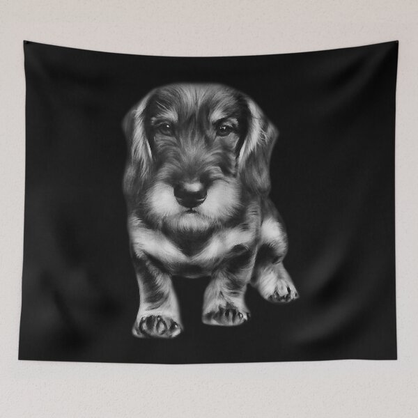 Item preview, Dachshund painting  designed and sold by caalsasu.