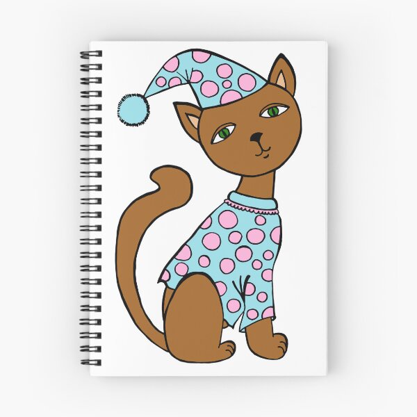 Item preview, sweet cat  pois pink  designed and sold by 20 Bucks.