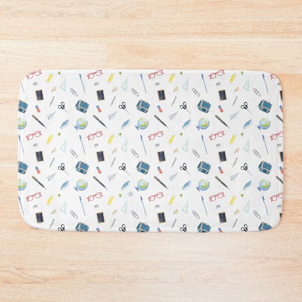 Item preview, School pattern designed and sold by Iris Créa.