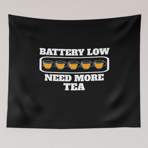 Item preview, Funny English Breakfast Tea designed and sold by Salvadax.
