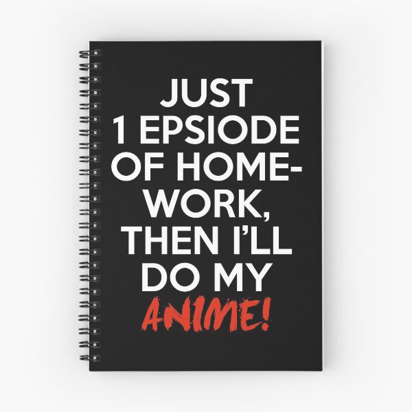 Item preview, Just One More Episode Anime Shirt designed and sold by JaneFlame.