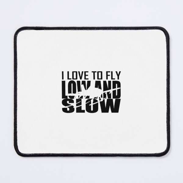 Item preview, I Love To Fly Low And Slow Cropduster Ag Pilot T Shirt designed and sold by rturuytuyt.