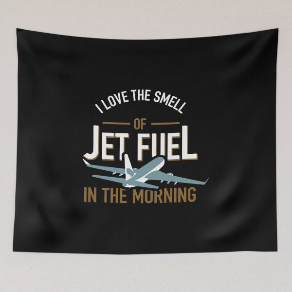 Item preview, I Love The Smell Of Jet Fuel In The Morning Funny Pilot Gift Pullover Hoodie designed and sold by rturuytuyt.