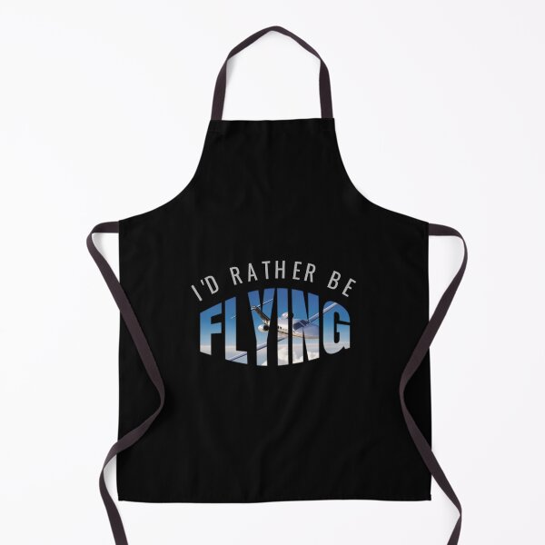 Item preview, Id Rather Be Flying Airplane Pilot Gifts Aviation Hoodie designed and sold by rturuytuyt.