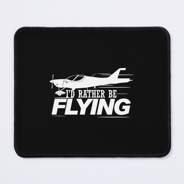 Item preview, Id Rather be Flying Funny Airplane Aviation Pilot Sweatshirt designed and sold by rturuytuyt.
