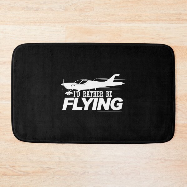 Item preview, Id Rather be Flying Funny Airplane Aviation Pilot Sweatshirt designed and sold by rturuytuyt.