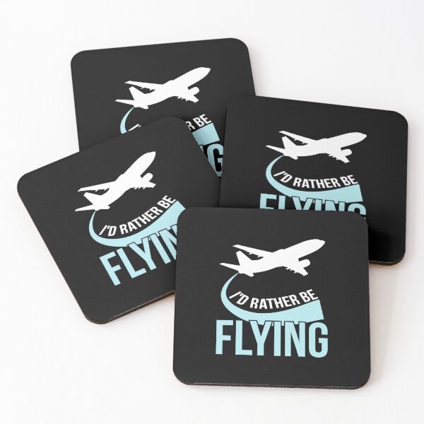 Item preview, Id Rather Be Flying Hoodie Funny Airplane Pilot Gift designed and sold by rturuytuyt.