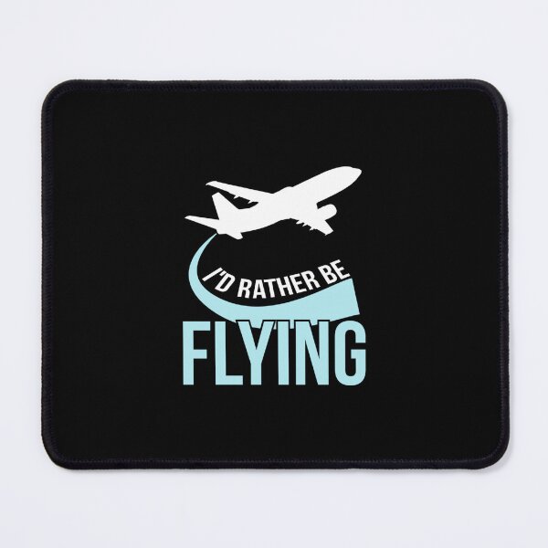 Item preview, Id Rather Be Flying Hoodie Funny Airplane Pilot Gift designed and sold by rturuytuyt.